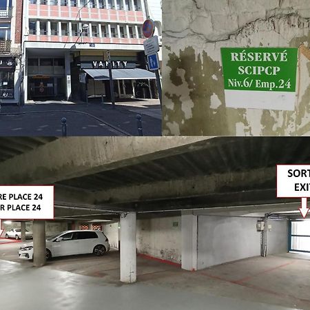 Studio Fonctionnel Au Coeur De Lille Avec Parking Экстерьер фото