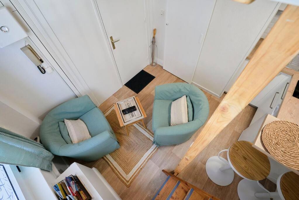 Studio Fonctionnel Au Coeur De Lille Avec Parking Экстерьер фото