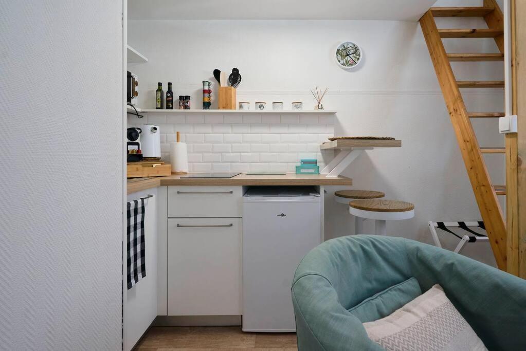 Studio Fonctionnel Au Coeur De Lille Avec Parking Экстерьер фото